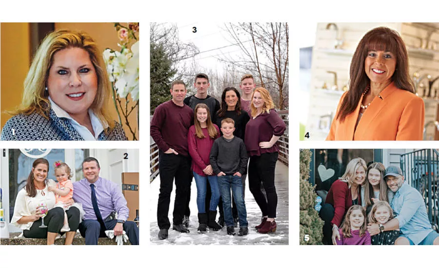 Collage of ASA Women in Industry
