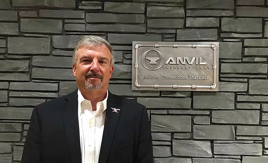 Anvil’s Dean Taylor