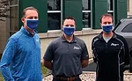 Mark Huntebrinker, Zack Cooper and Bill Zoeller