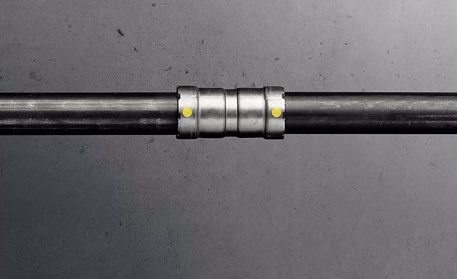 Viega MegaPressG fittings