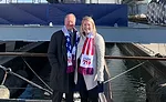 Rex Martin and Ashley Martin
