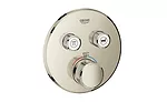 Grotherm SmartControl Triple Function Thermostatic Trim with Control Module