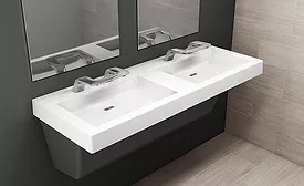 Bradley Corp. lavatory decks
