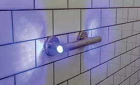 Evakare LED grab bar