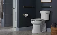 KOHLER Highline Tall Toilet KOHLER Highline Tall Toilet
