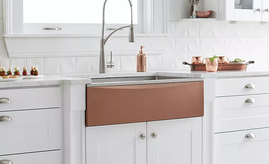farmhouse sink