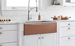 farmhouse sink