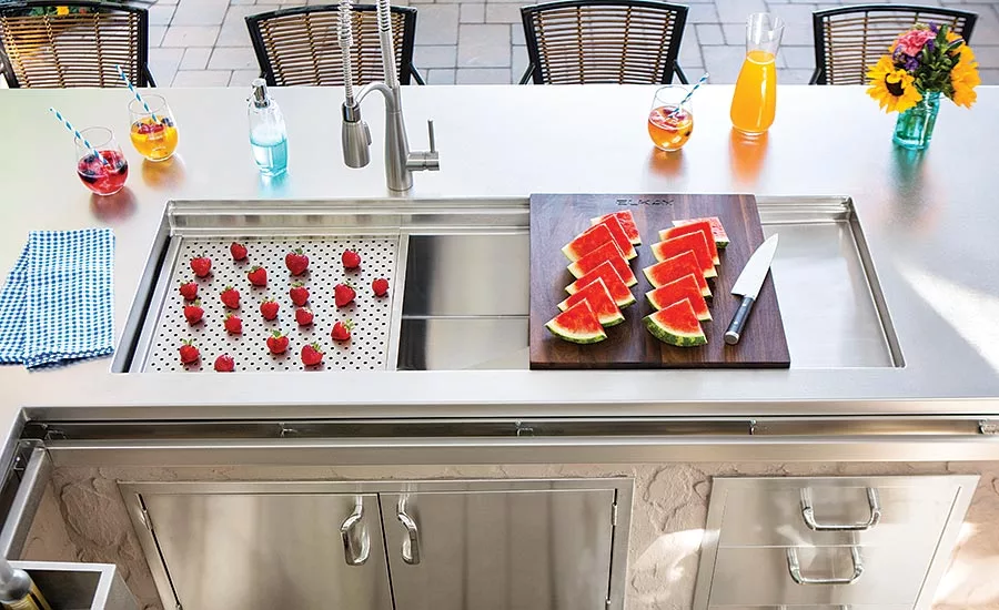 Multi use sink