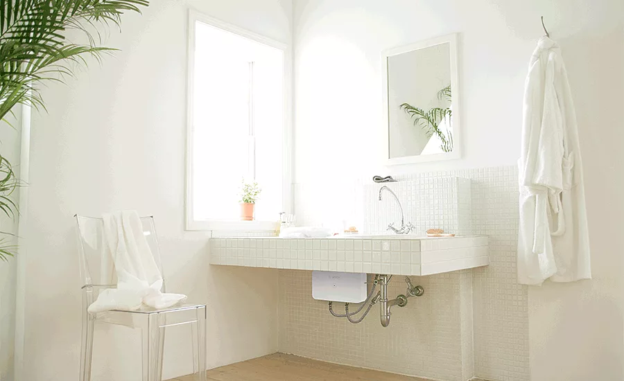 Bosch Thermotechnology electric tankless water heater