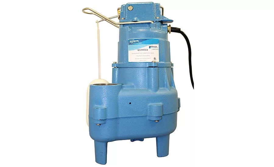 Goulds Water Tecnology submersible sewage pump