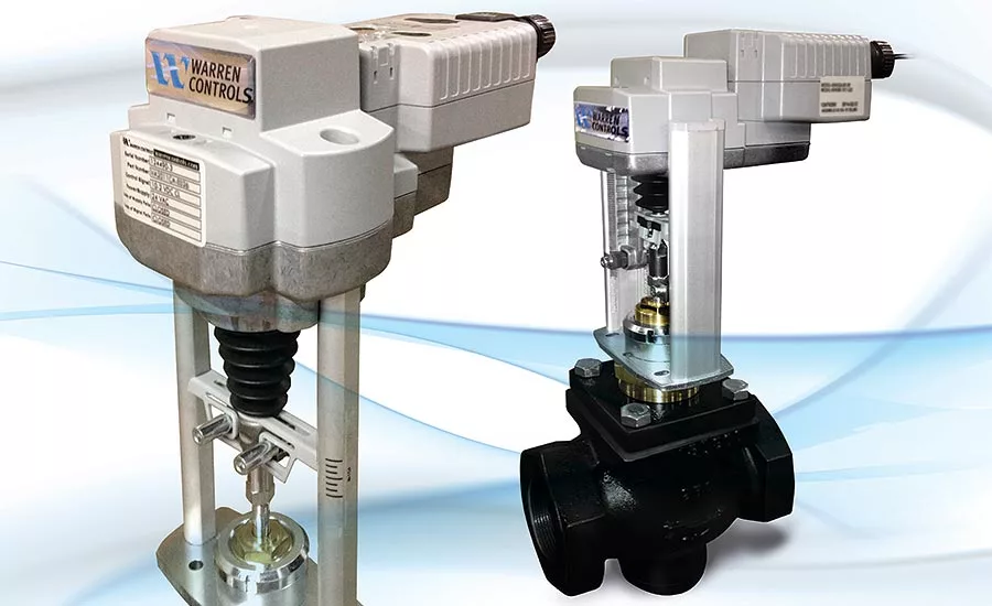 Warren Controls control valves