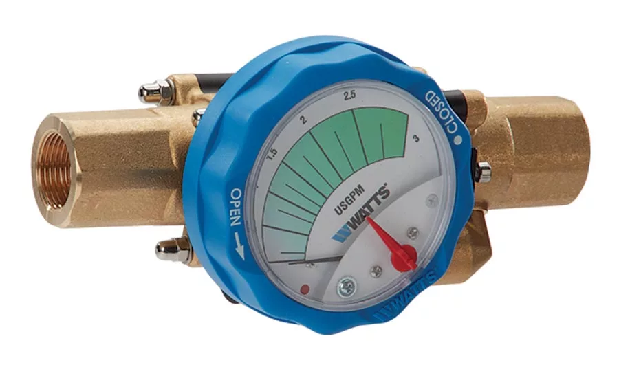 Watts Water Technologies static balancing valves