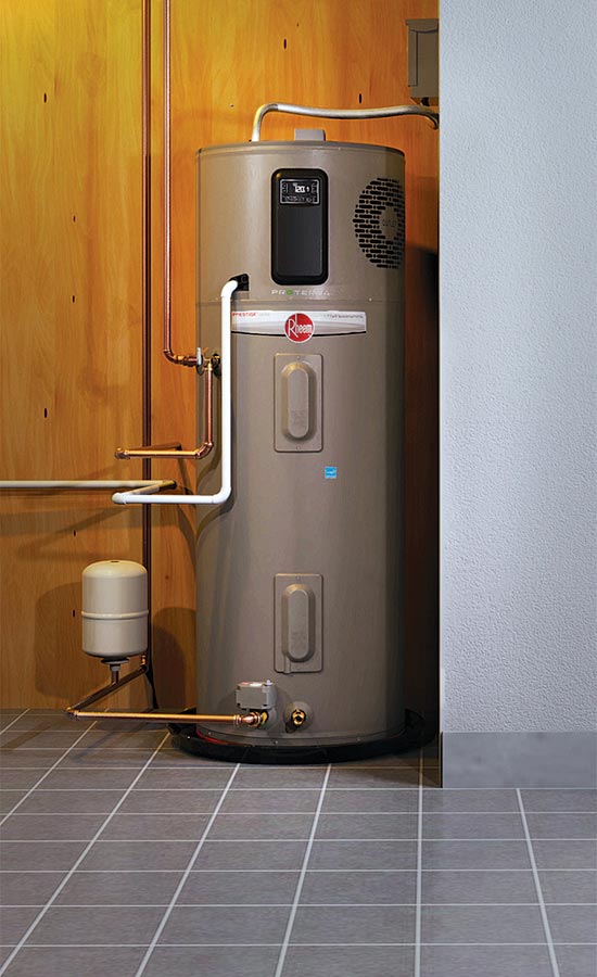 Rheem ENERGY-STAR water heater