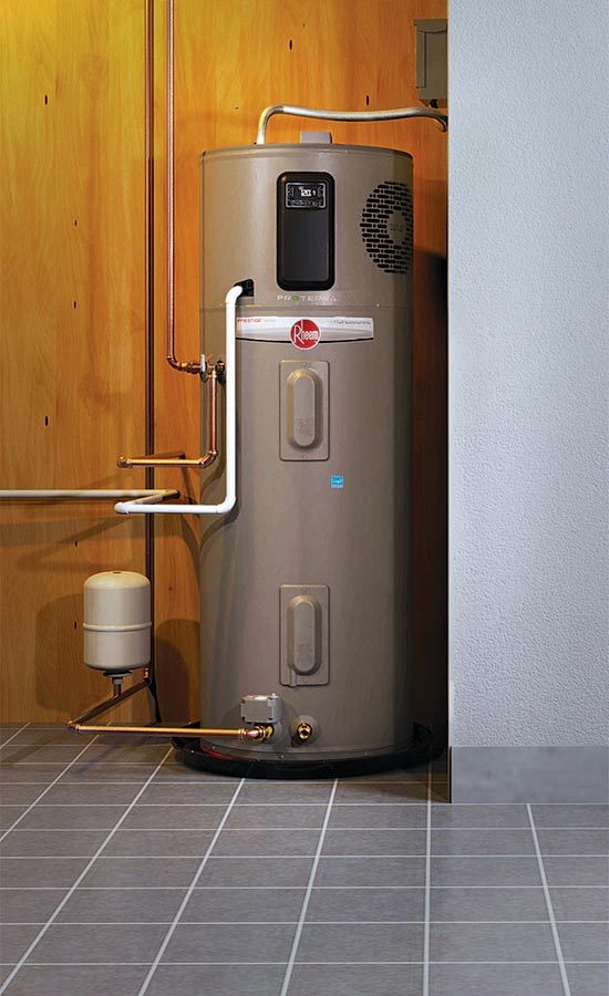 Rheem ENERGY-STAR water heater | 2021-01-13 | Plumbing u0026 Mechanical | Supply  House Times