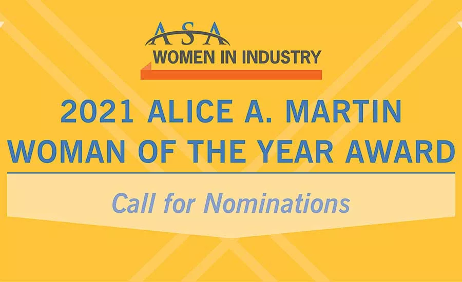 Alice A. Martin Award