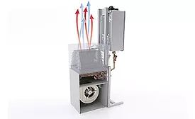 Rinnai hydronic air handlers