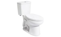 Niagara compact, elongated toilet