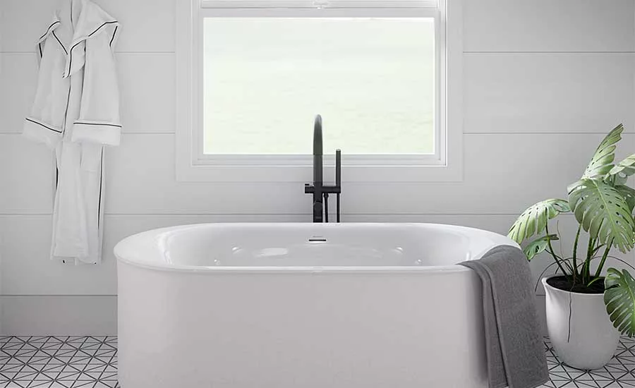 American Standard Soaking Tub