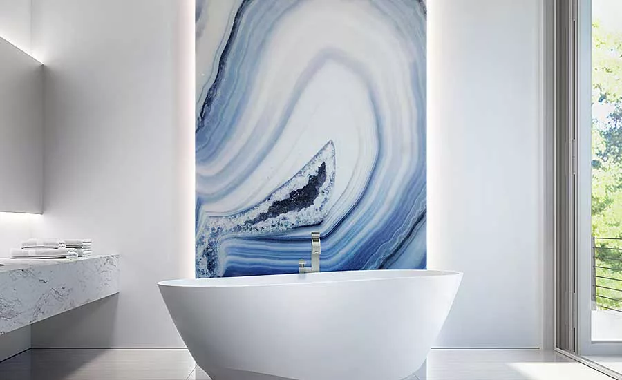 Bain freestanding tub