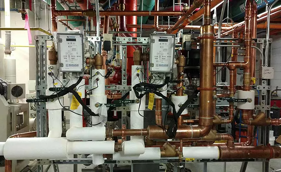 Digital Mixing Valve