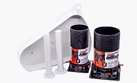 RectorSeal tub box kits