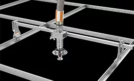 Victaulic fire protection bracket