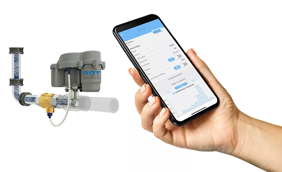Plumbing gets smarter