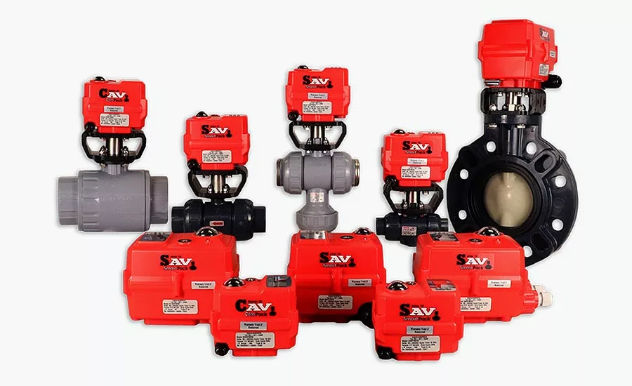 Asahi/America electric actuator