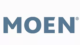 The Moen logo. 