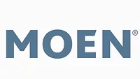 The Moen logo. 