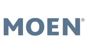 The Moen logo. 