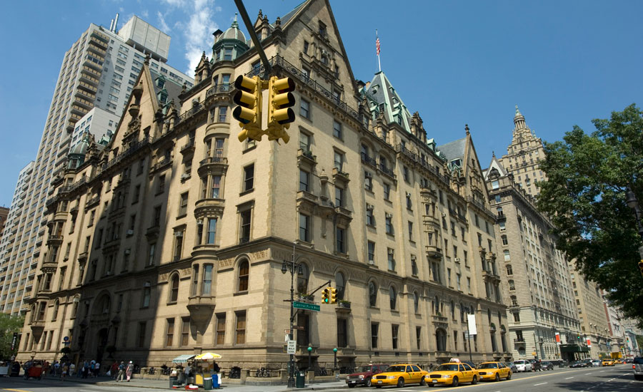 Dakota Apartments on Central Park West 