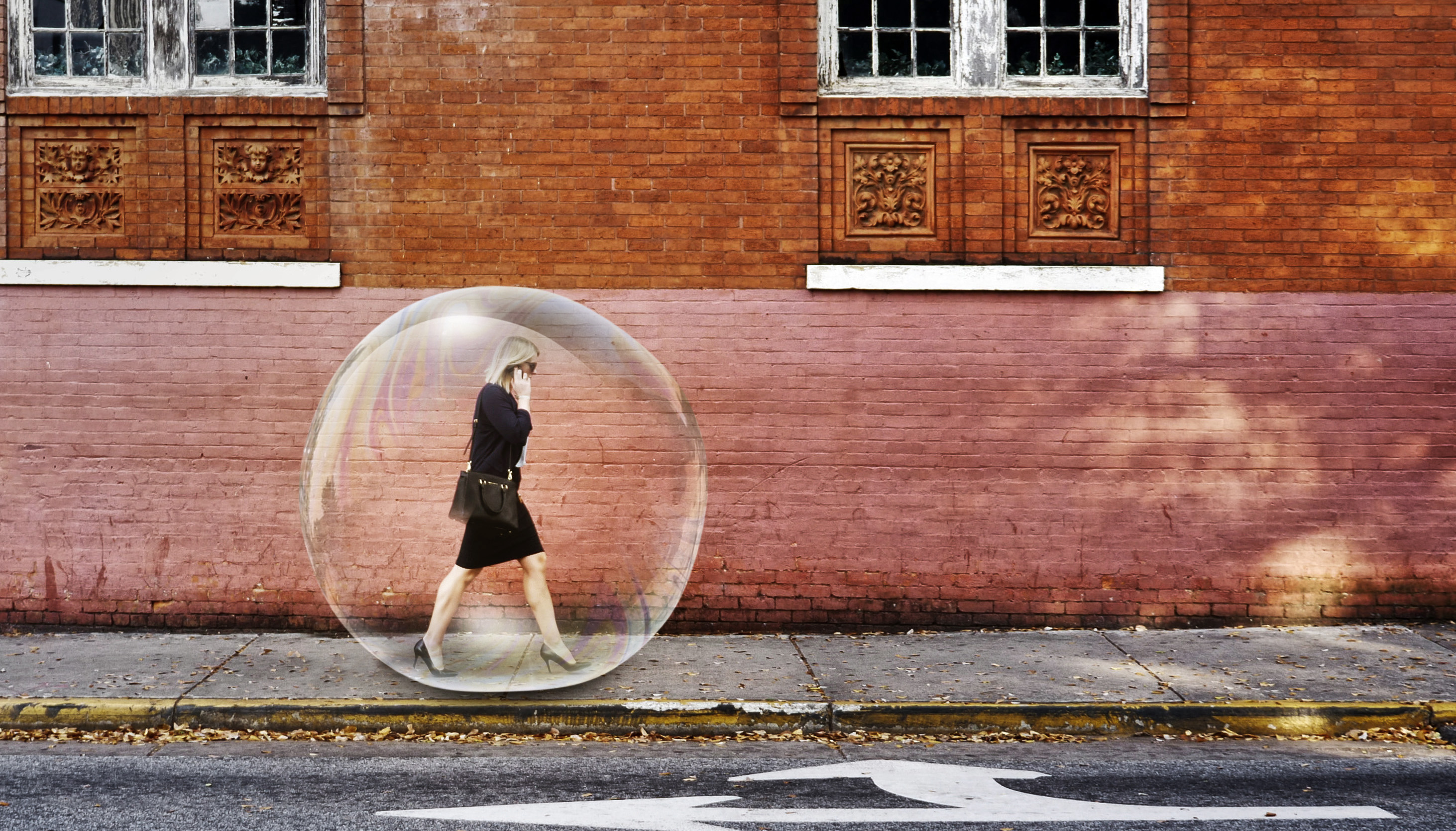 Outside our bubble