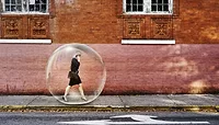 Outside our bubble
