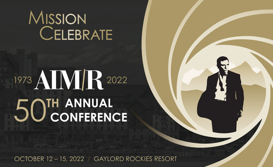 AIM/R’s 50th annual conference