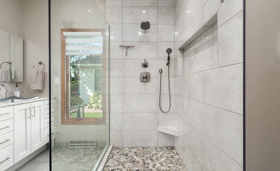 residential shower remodel 