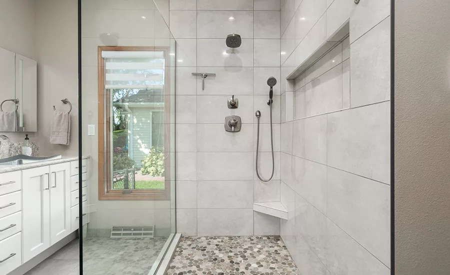residential shower remodel
