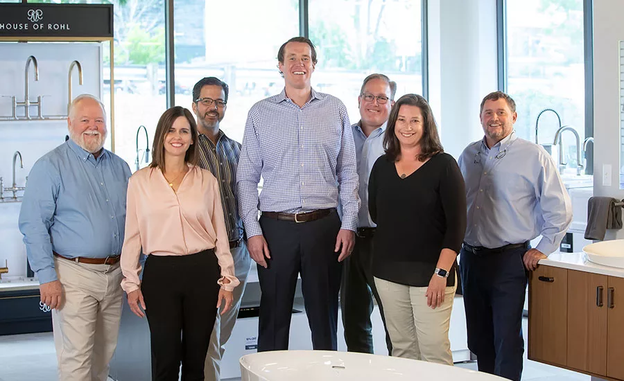 The Granite Group executive team.
