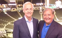 Award recipients Joe Poehling (left) and Joe Maiale.