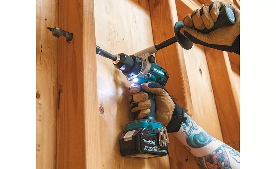 Makita Hammer drill 
