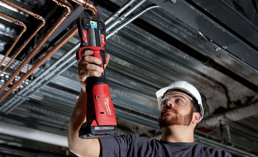 Milwaukee Tool Press jaws