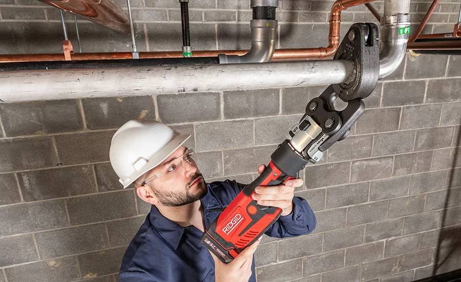 RIDGID Press tool