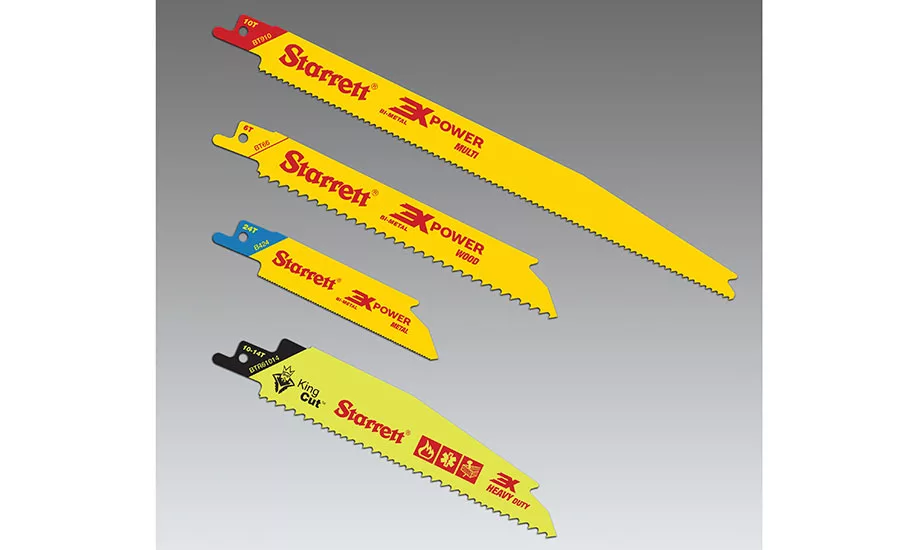 L.S. Starrett Co. Saw blades