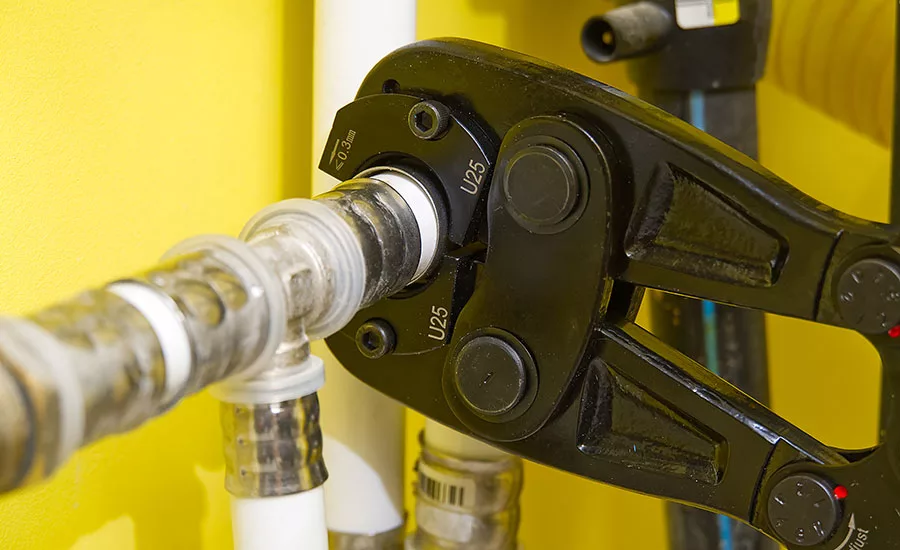 mechanical joins in refrigeration systems
