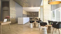 boutique hotel lobby