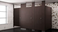 Bradley Corp. Restroom partitions