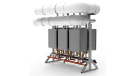 Noritz Commercial tankless water heater
