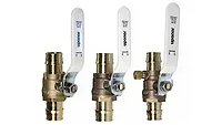 Uponor Full-port ball valves