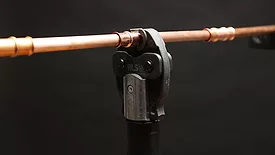Press fittings for HVACR