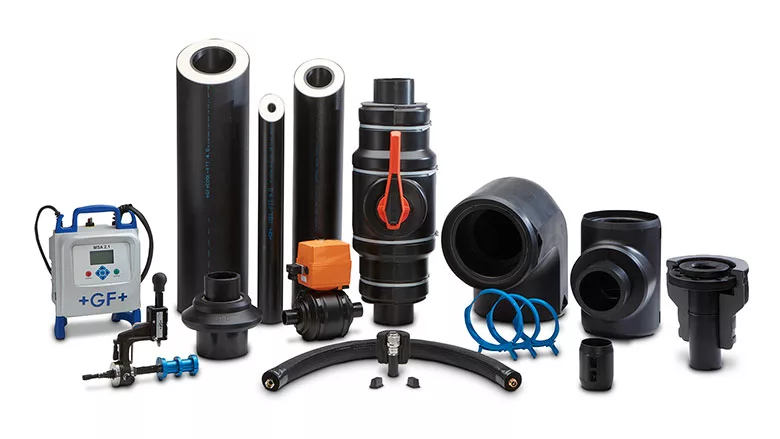 GF Piping Systems’ COOL-FIT PE Plus